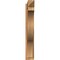Ekena Millwork Funston Arts & Crafts Rough Sawn Outlooker, Western Red Cedar, 6"W x 32"D x 40"H OUT06X32X40FST03RWR - alternate 4